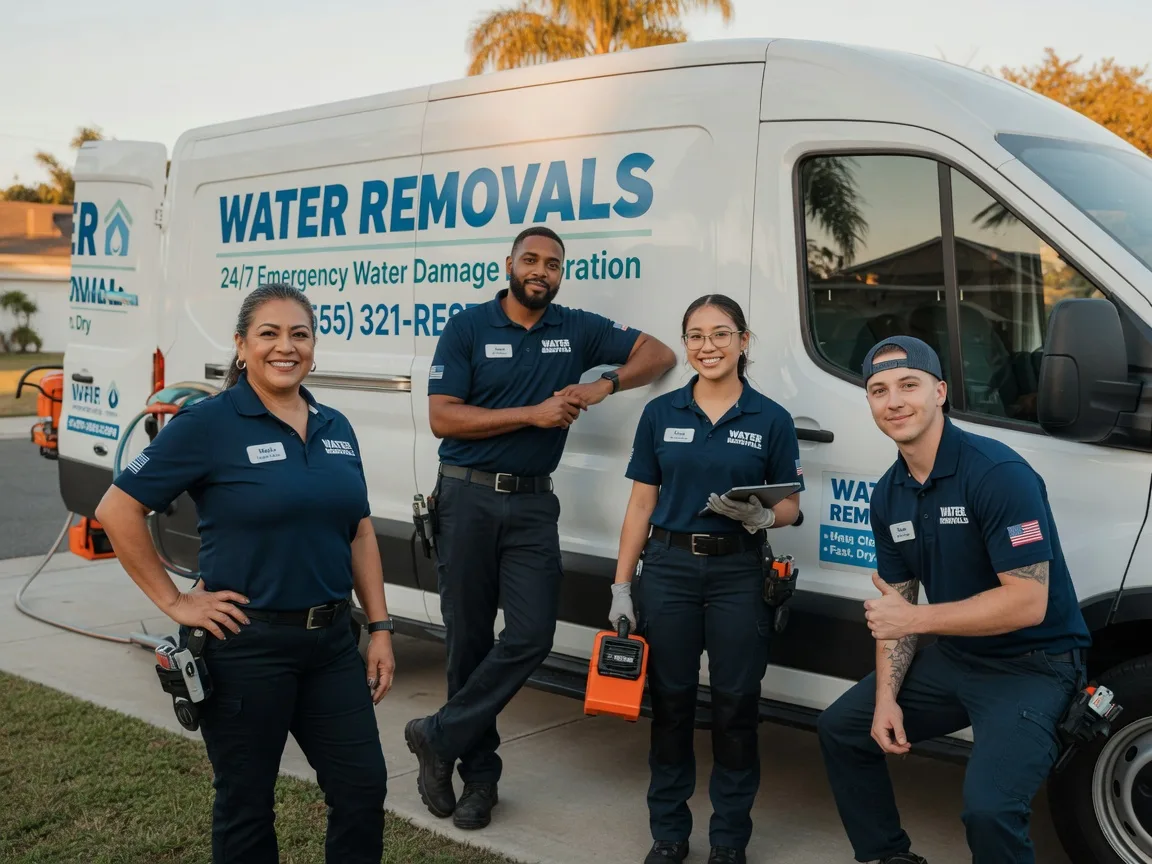 Water Removal company in Joffre, PA