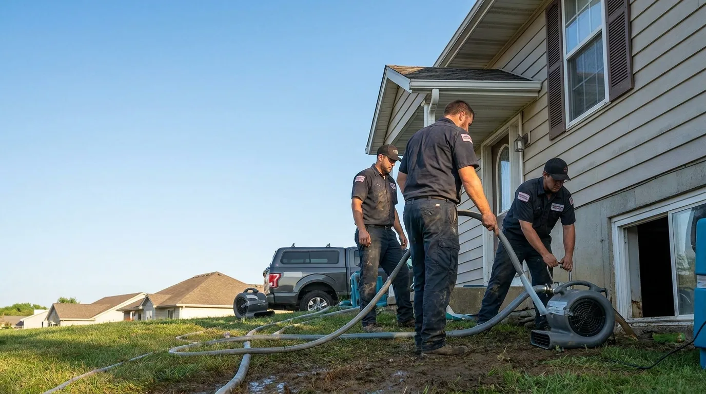Water Removal in Joffre, PA near me